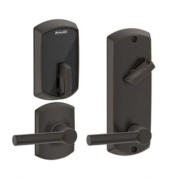 Bluetooth apartment locks
